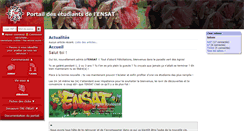 Desktop Screenshot of beta.bde.ensat.fr