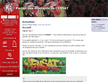 Tablet Screenshot of beta.bde.ensat.fr