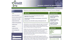 Desktop Screenshot of ensat.org