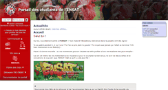 Desktop Screenshot of bde.ensat.fr